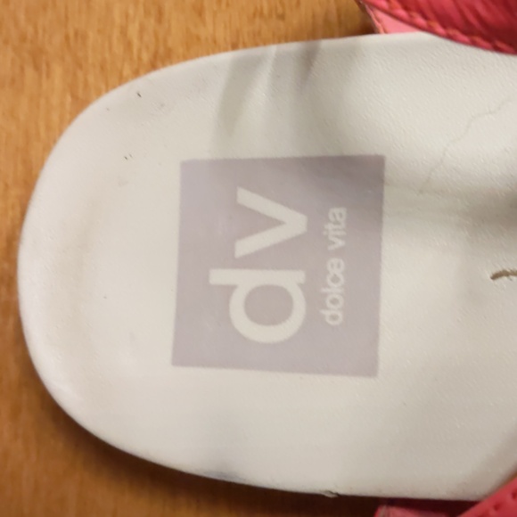 Hot pink gladiator sandals Dolce Vita 9 - Picture 9 of 10